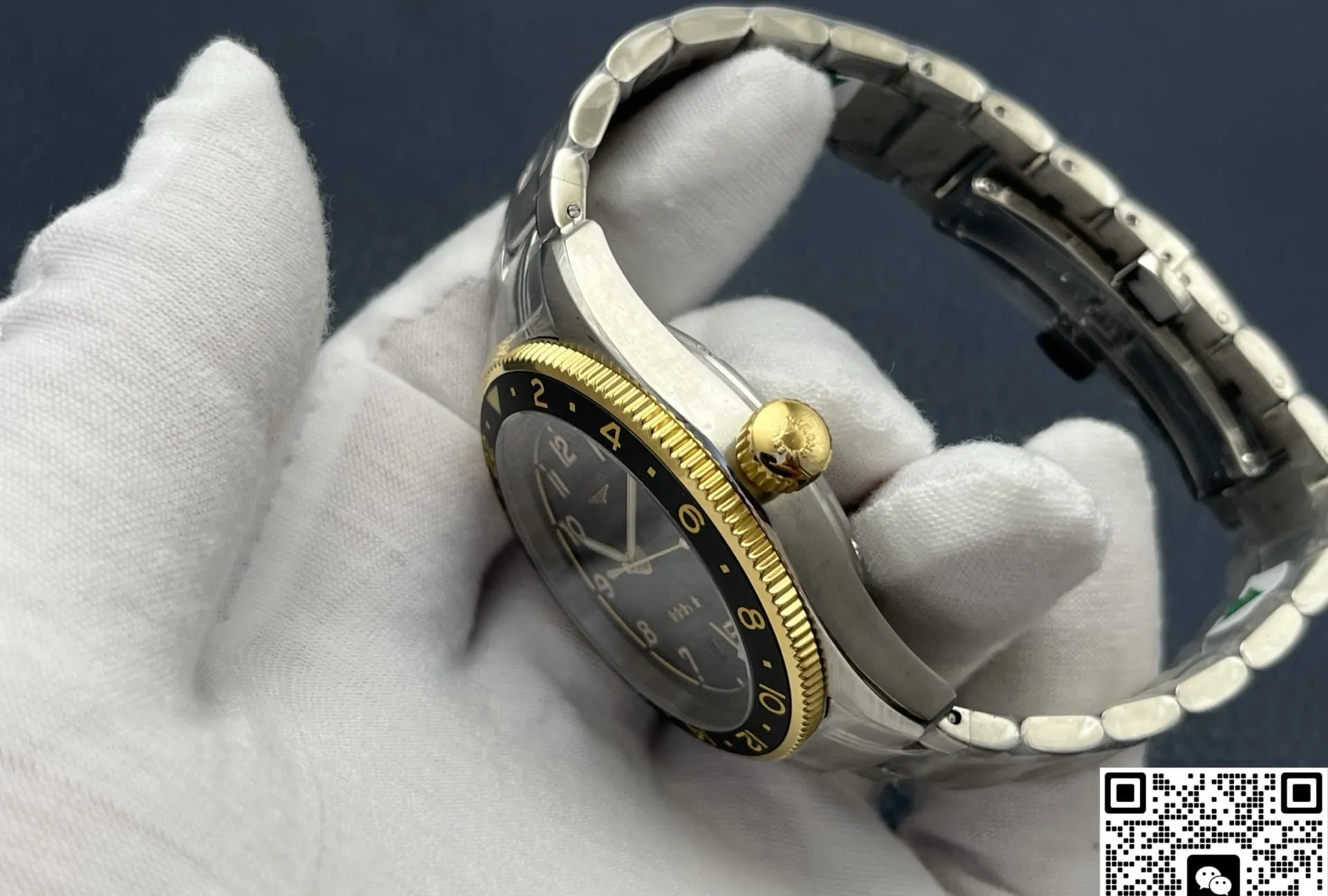 LG Factory Longines Spirit L3.812.5.53.6 1:1 Best Edition Replica Watch